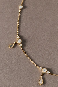 Droplet Diamond Necklace