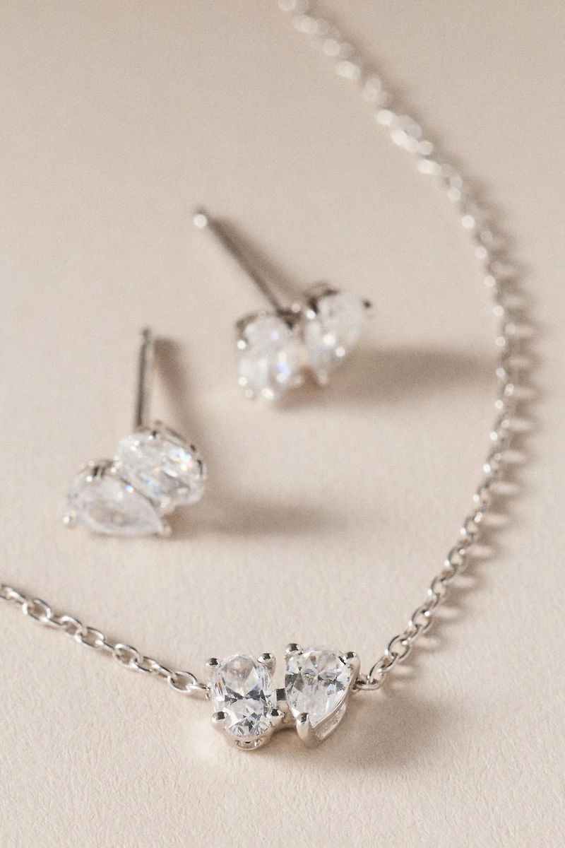 Toi et Moi Lab Diamond Post Earrings