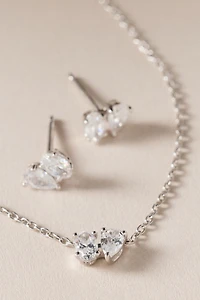 Toi et Moi Lab Diamond Post Earrings