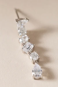 Multi-Stone Lab Diamond Drop Earrings