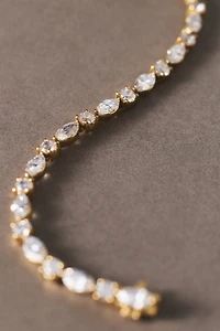 Mixed Stone Tennis Bracelet