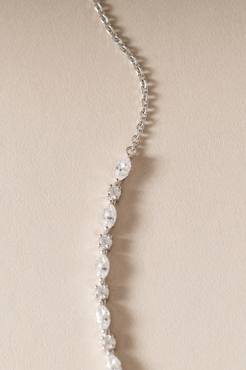 Multi-Stone Lab Diamond Necklace