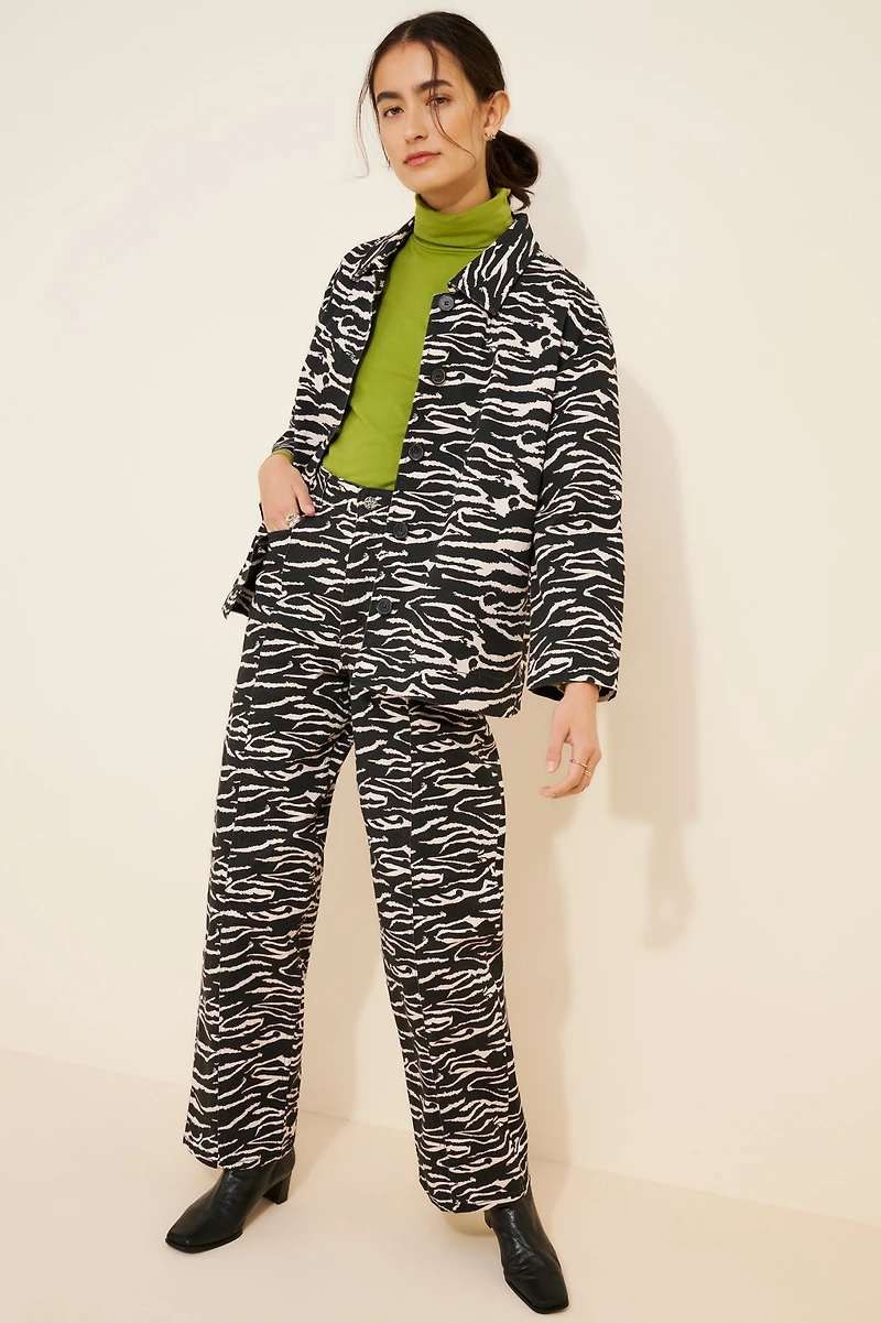 Baum und Pferdgarten Bessie Zebra Jacket