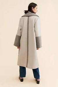 Baum und Pferdgarten Dea Shearling Overcoat