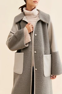 Baum und Pferdgarten Dea Shearling Overcoat