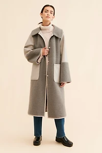 Baum und Pferdgarten Dea Shearling Overcoat