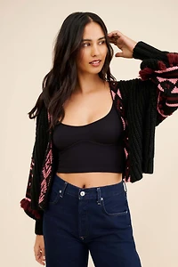 Sachin & Babi Tasseled Cardigan