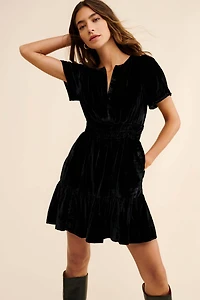Somerset Velvet Mini Dress