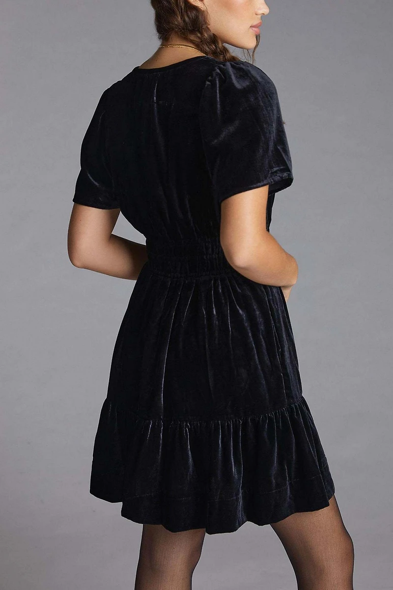 Somerset Velvet Mini Dress