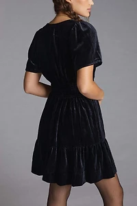 Somerset Velvet Mini Dress