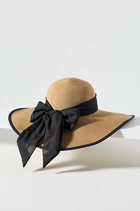 San Diego Hat Co. Bow-Trim Sun Hat