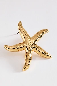 BaubleBar Swept Up Starfish Earrings