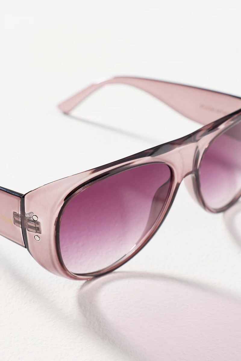Eleventh Hour Polarized Aviator Sunglasses