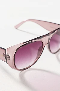 Eleventh Hour Polarized Aviator Sunglasses