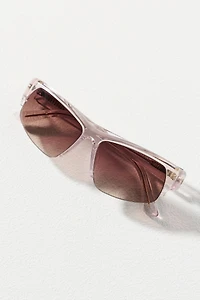 Eleventh Hour Frameless Sport Sunglasses