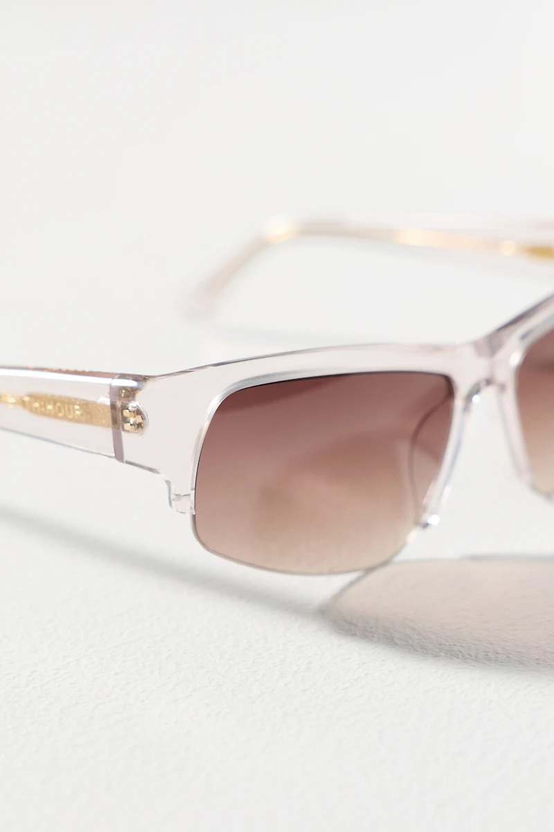 Eleventh Hour Frameless Sport Sunglasses