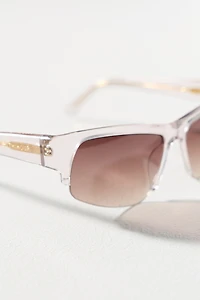 Eleventh Hour Frameless Sport Sunglasses