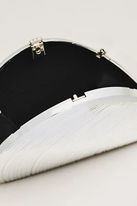 Acrylic Seashell Clutch