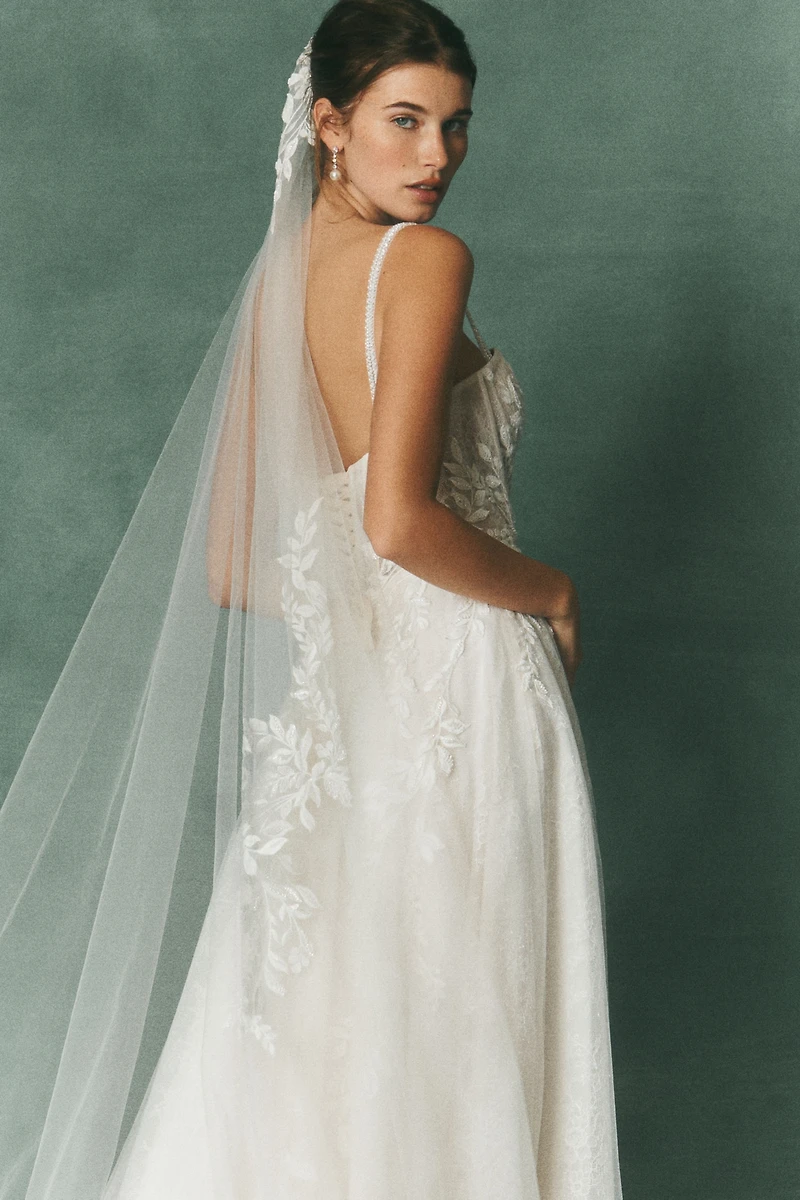 Pronovias Celsian Cathedral Veil 