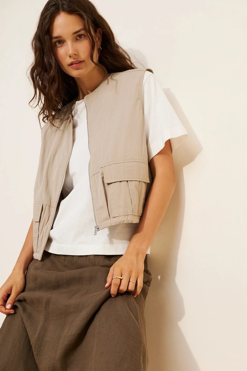 Samsøe Kelly Utility Vest