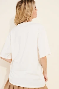 Original Retro Brand Harvard University Oversized Graphic Tee