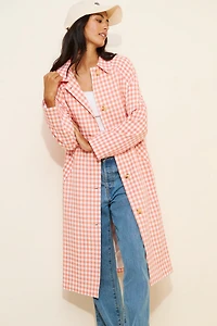 Dot and Lu Angie Trench Coat