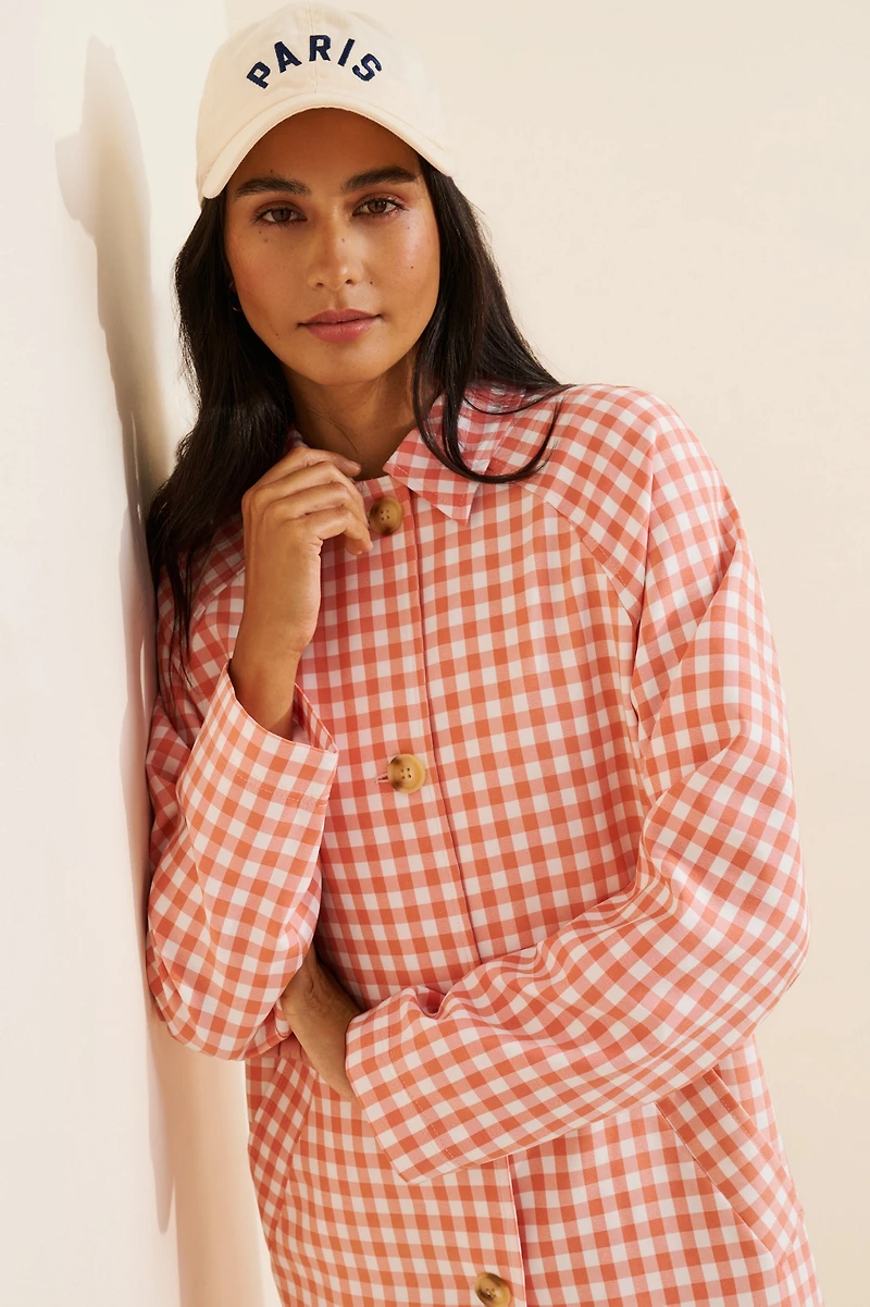 Dot and Lu Angie Trench Coat