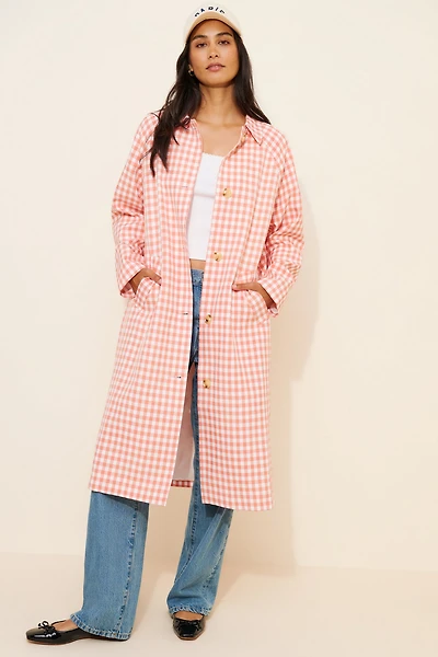 Dot and Lu Angie Trench Coat