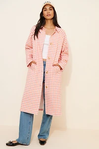 Dot and Lu Angie Trench Coat