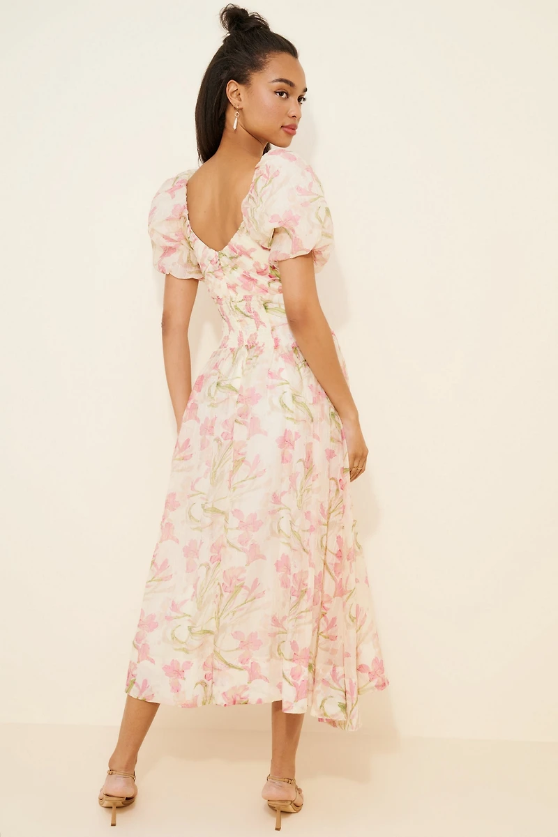 ASTR the Label Sasilia Midi Dress