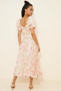 ASTR the Label Sasilia Midi Dress