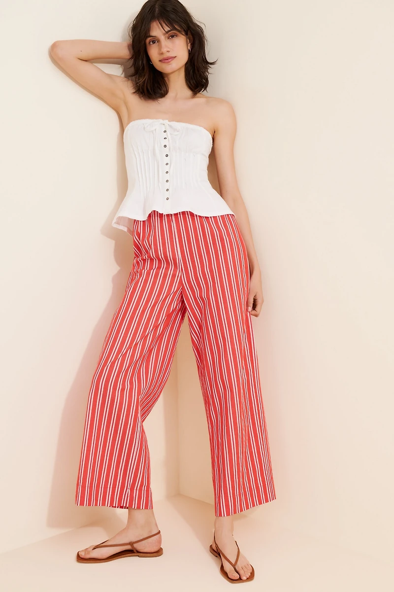 WeWoreWhat Tie Waist Pants