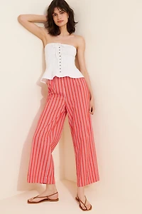 WeWoreWhat Tie Waist Pants