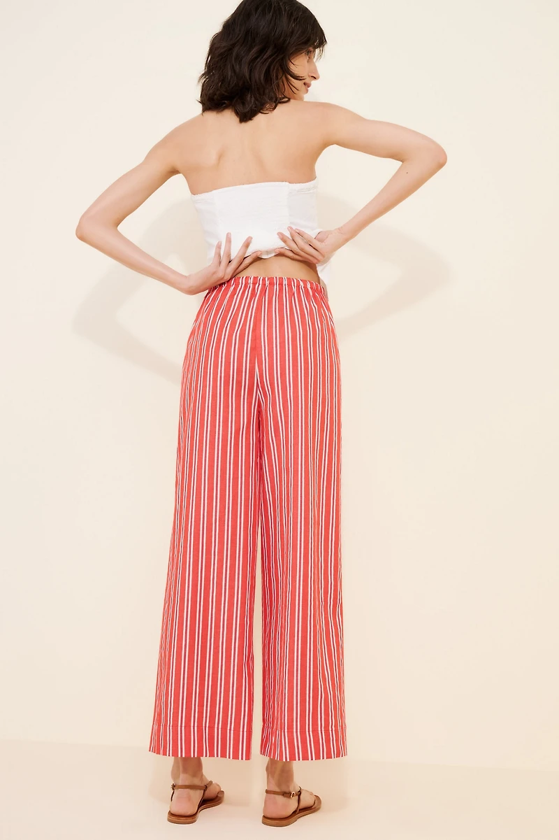 WeWoreWhat Tie Waist Pants