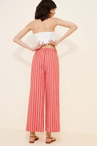 WeWoreWhat Tie Waist Pants