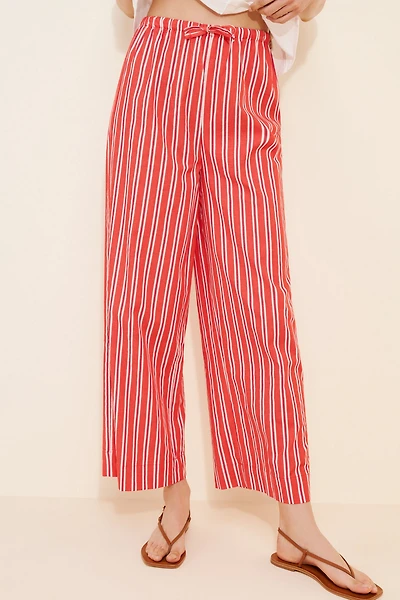 WeWoreWhat Tie Waist Pants