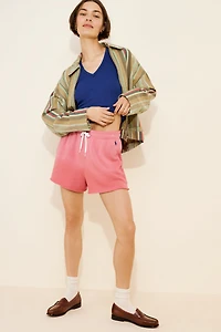 Polo Ralph Lauren Island Fleece Knit Shorts
