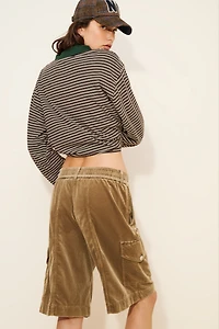 Baum und Pferdgarten Corduroy Neeto Longline Shorts