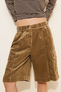 Baum und Pferdgarten Corduroy Neeto Longline Shorts