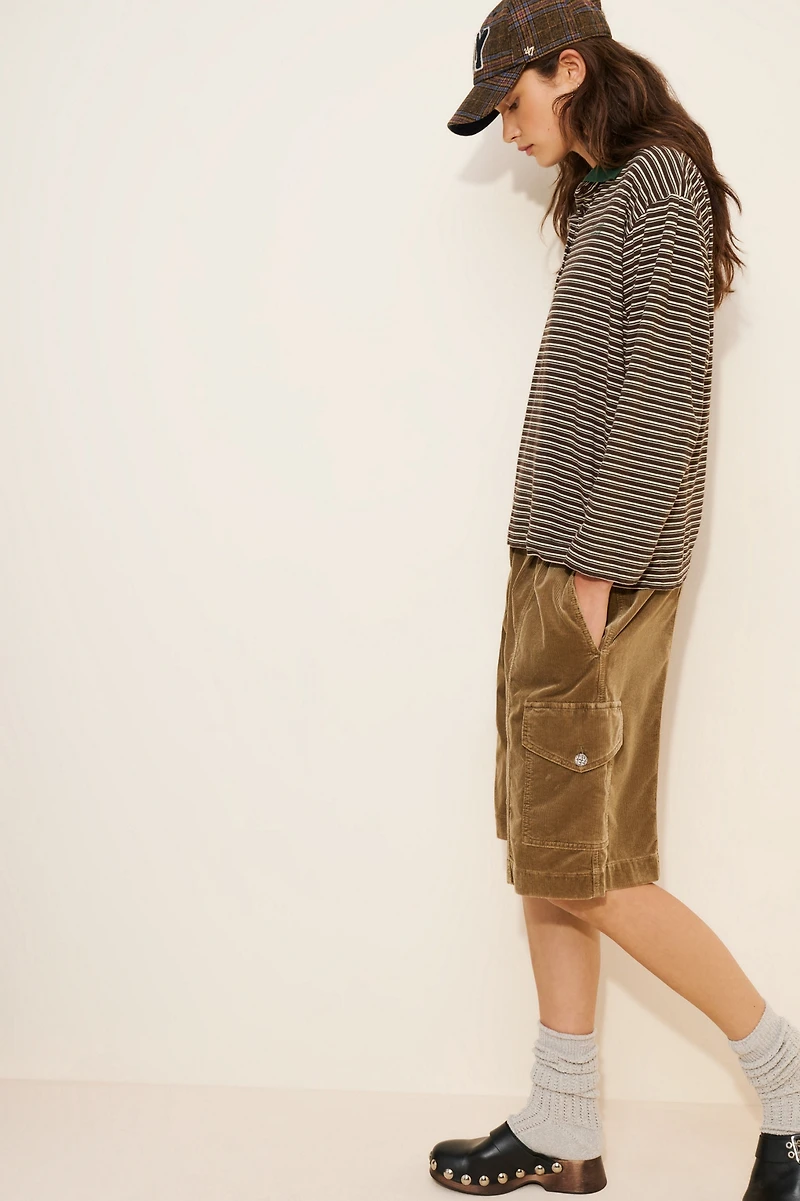 Baum und Pferdgarten Corduroy Neeto Longline Shorts