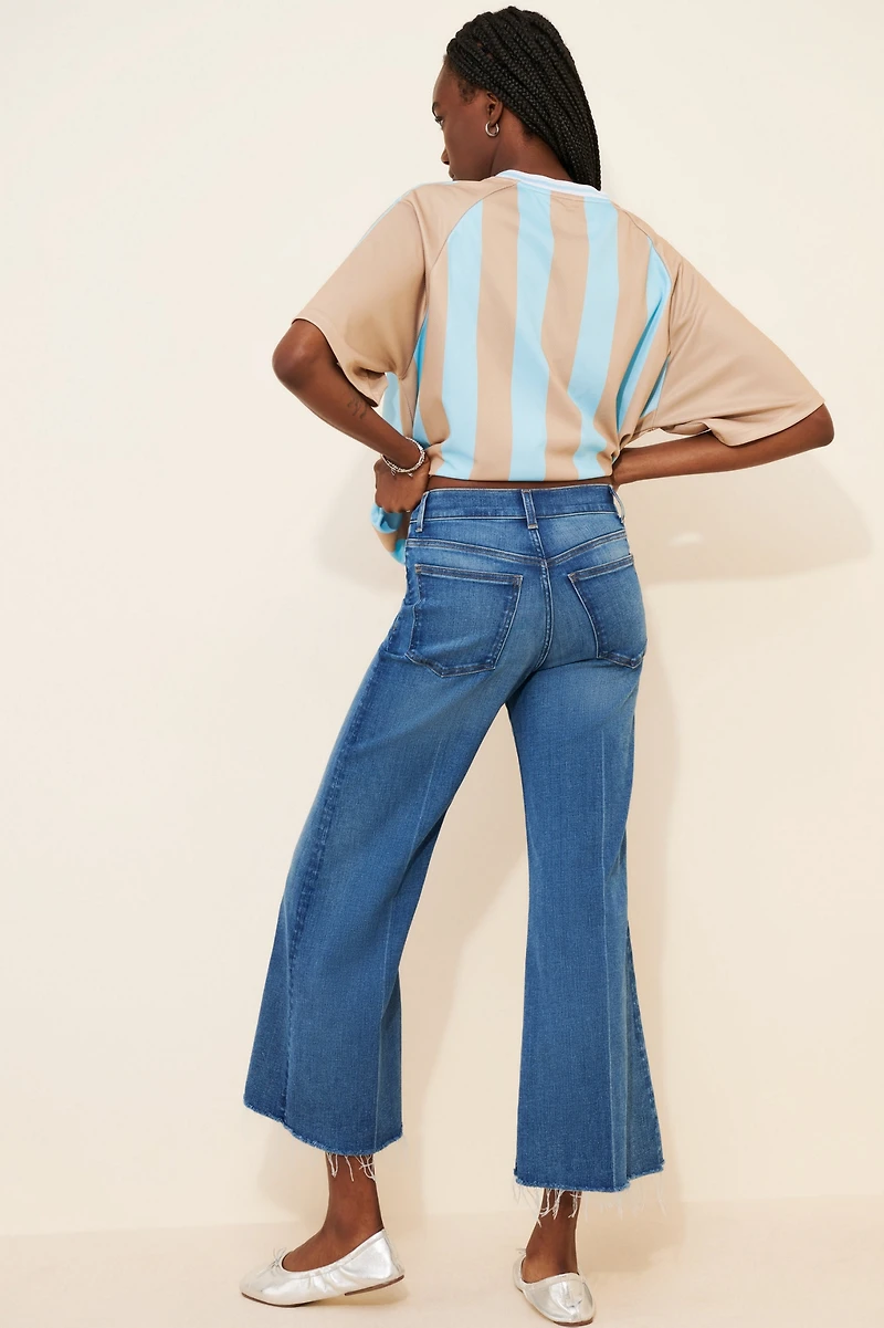 Madewell Palazzo Cowboy Jeans