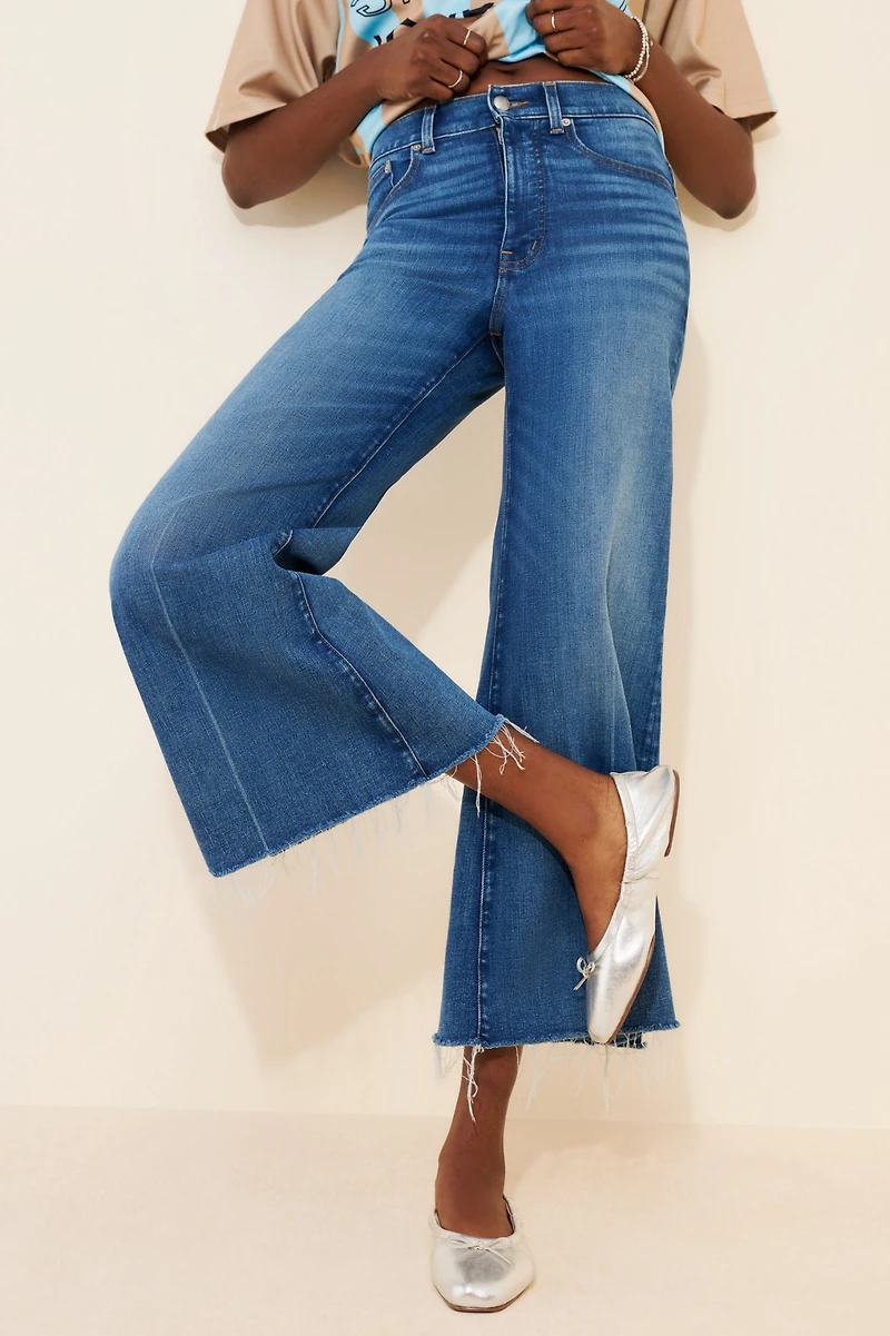 Madewell Palazzo Cowboy Jeans