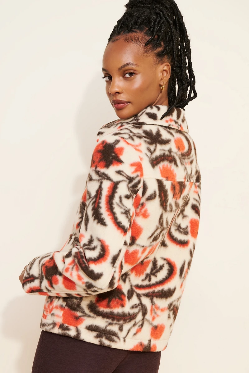 NVLT Collared Sherpa Jacket