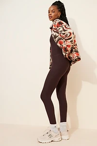 NVLT Collared Sherpa Jacket