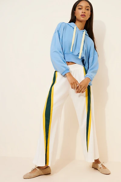 Daily Practice by Anthropologie Drawstring Cropped Hoodie