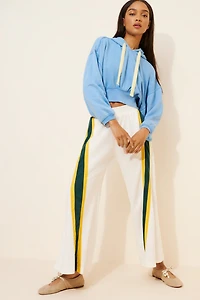 Daily Practice by Anthropologie Drawstring Cropped Hoodie