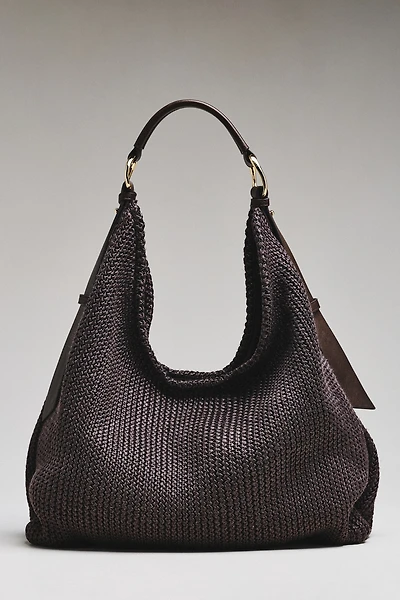 Dolce Vita Miriel Raffia Tote Bag
