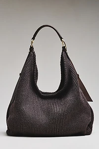 Dolce Vita Miriel Raffia Tote Bag