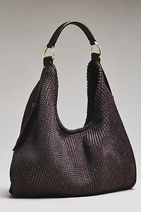 Dolce Vita Miriel Raffia Tote Bag