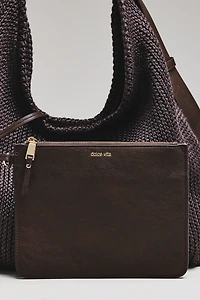 Dolce Vita Miriel Raffia Tote Bag
